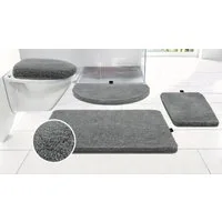 Bruno Banani Badematte Lana, Standard & Premium Qualität, 25 mm oder 30 mm Höhe, rutschhemmend beschichtet, schnell trocknend, strapazierfähig, fußbodenheizungsgeeignet, Polyacryl, rechteckig, Badteppich, Badematten, unifarben, auch als 3 teiliges Se