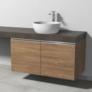 Sanipa Waschtischunterbau mit Türen 2morrow (L2365) 510x1000x520 Eiche-Kansas, L236559 L236559