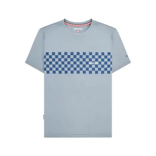 Lambretta - "AW24" T-Shirt Verkleidet für Herren (Blau/Dunkelblau)