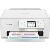 Canon PIXMA TS7650i Multifunktionsdrucker, (WLAN (Wi-Fi), Wi-Fi Direct, Kompaktes und schnelles 3in1 Tintenstrahl-Multifunktionsgerät)