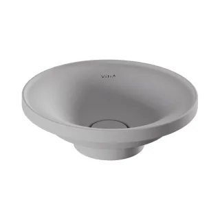VitrA Glora Aufsatzschale mit LED-Ambientebeleuchtung freistehend rund 45 cm,7918B476-2279 7918B476-2279