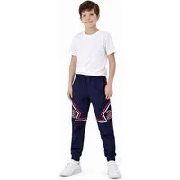 Hessis Jogginghose Freizeithose für Jungen J137 mit elastischem Bund und Reißverschluss Taschen