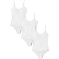 Diademita Body BASIC MAX Body Top Frauen 3er-Pack (Set, 3-tlg., 3er Pack)