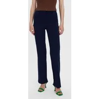 Vero Moda Anzughose VMZAMIRA MW SLIM STRAIGHT PANT NOOS Materialmix