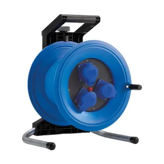 HEDI Kunststoff-Kabeltrommel Professional Plus Ø 320 mm, leer - K3000TC