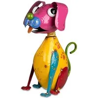 formano Dekofigur Sommerzeit, Höhe: 35cm, Farbe: Mehrfarbig, Motiv: Hund