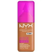 NYX PROFESSIONAL MAKEUP Foundation MAKE 'EM WONDER FOUNDATION, perfekter No-Makeup-Makeup-Look bis zum Full Glam