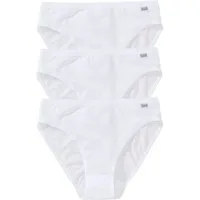 Speidel Jazz-Pants Slips Britta (3er Pack) basic, schlicht, bequem, modern, schmaler Bund, Baumwollmix
