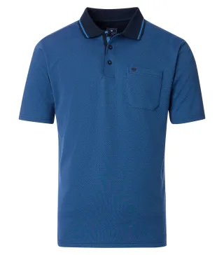 redmond - Polo-Shirt blau - Gr. - XXL