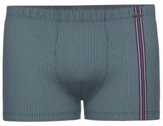 AMMANN - GOTS RETRO SHORT dark denim - Gr. - 7