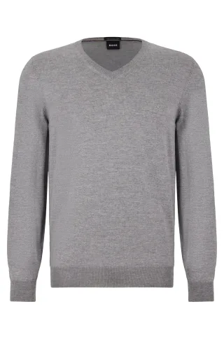 BOSS Menswear Black - Baram-L silver - Gr. - XXL