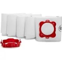 Rowenta Staubsaugerbeutel Wonderbag Compact WB3051, 3-lagig mit reißfester Gewebestruktur