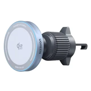 Ugreen W758 25W Magnetic Wireless Charger Fast Wireless Charging Car Phone Holder 360° Rotation for Smart Phones for iPh