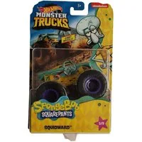 Mattel® Spielzeug-Monstertruck Mattel GKD23 Hot Wheels Monster Trucks Nickelodeon Spongebob Charakter
