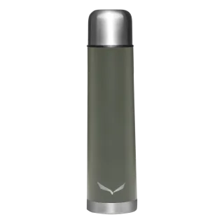 SALEWA - RIENZA 0,75L ISOLIERTE EDELSTAHL FLASCHE - Schwarz (Gr.UNI)