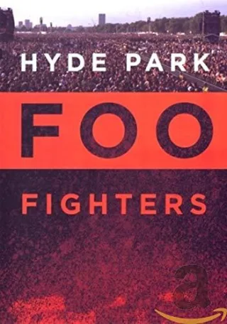 Foo Fighters - Hyde Park [DVD] [2008]