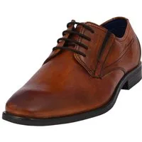 bugatti Schnürschuh mit Lederinnensohle, Freizeitschuh, Halbschuh, Schnürschuh