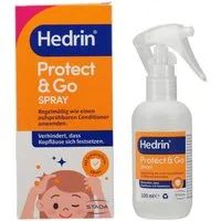 STADA Consumer Health Deutschland GmbH Haarpflege-Spray HEDRIN Protect & Go Spray Läuse vorbeugen 100ml
