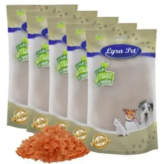 Lyra Pet Hühnerbrustwürfel 5 kg