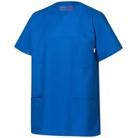 Clinotest Funktionsbluse Kasack Damen & Herren - 95 Grad waschbare, kochfest ohne einzulaufen (1-tlg) Schlupfkasack aus Baumwolle & Polyester - Berufsbekleidung für Pflege