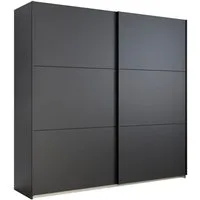rauch Schwebetürenschrank Kleiderschrank Drehtürenschrank Schrank Garderobe KRONACH (in 3 Ausstattungen BASIC/CLASSIC/PREMIUM, Breiten 131/175/218/261 cm) optional ohne, mit 1 oder 2 Spiegel, viel Stauraum MADE IN GERMANY