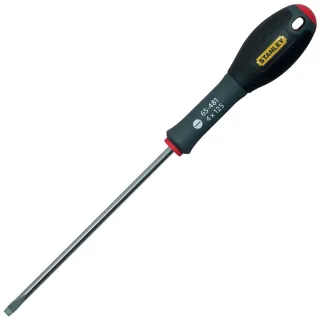 STANLEY FATMAX Schraubendreher Schlitz Klingenlänge 125 mm B. 4 mm m. Aufhängeauge - 0-65-481