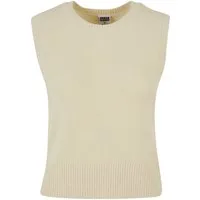 URBAN CLASSICS Rundhalspullover Urban Classics Damen Ladies Knit Slipover (1-tlg)