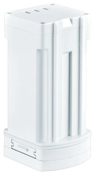 GROHE Lithium-Ionen-Akku Purefoam 103385, Akkugehäuse-Abdeckung in weiß, 1033859990 1033859990