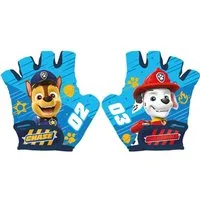 Seven Polska Fahrradhandschuhe "Paw Patrol Boys", Größe S, fingerloser Schutz-Handschuh