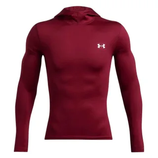 Under Armour - Kapuzenpullover für Herren, Langärmlig (Rot)