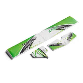 VolantexRC Trainstar Stunt 500mm Wingspan RC Airplane Spart Part Main Wing And Tail Wing Set