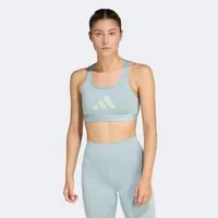 adidas Performance Sport-BH PLCT BL BRA ohne Bügel, mit AEROREADY-Technologie