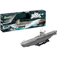 Revell® Modellbausatz Geschenkset zum Film Das Boot, Maßstab 1:144, Made in Europe