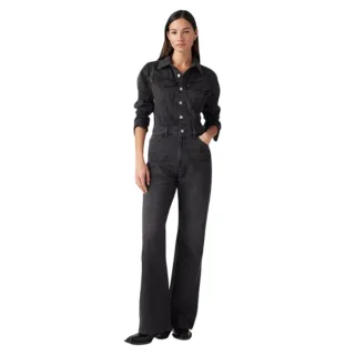 Levis - Jumpsuit für Damen, Denim (Schwarz)