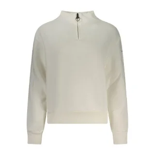 North Sails Bianco Baumwoll Damen Sweatshirt