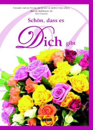 Schön dass es Dich gibt