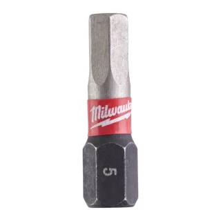 Milwaukee - BIT HEX5 25MM SHOCKWAVE, 2 Stück - 4932430896