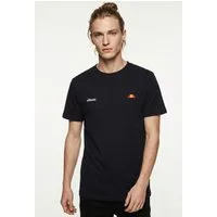 Ellesse T-Shirt FLORAN TEE mit Rundhalsausschnitt, Kurzarm-Design, aus Baumwolle, normale Länge