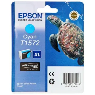 Epson Tintenpatrone cyan T 157 T 1572