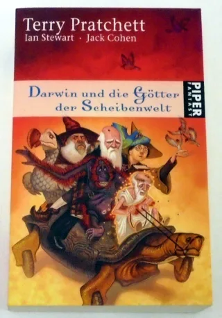 Darwin und die Götter der Scheibenwelt. Ein Scheibenwelt-Roman.