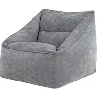 icon Sitzsack chenille premium Sessel „Natalia", Sitzsack XXL, Made in Germany, für Erwachsene & Kinder, für Wohnzimmer