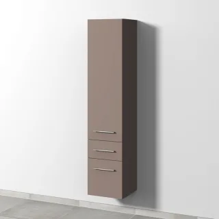 Sanipa Hochschrank Anschlag links 2morrow (G3273L) 1615x350x350 Taupe-Matt, G32731TL G32731TL