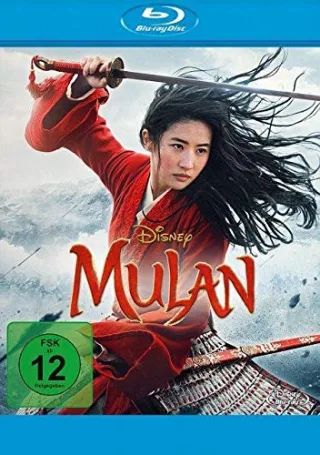 Mulan (Live-Action) [Blu-ray]