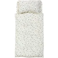 Pinolino® Puppen Bettwäsche 3-tlg. Blümchen, für Puppenwagen und Puppenbetten