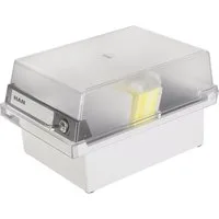 HAN Karteikasten HAN 966-S-631 Karteikasten Lichtgrau max. Anzahl der Karten: 800 Kart