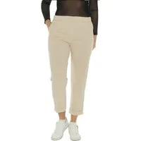 SYS Chinohose Chino-Twill Stoffhose Chino Damen 7/8 Hose Elegant Style Slim Straight atmungsaktiv, elastisch, pflegeleicht