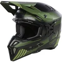O’NEAL Motocrosshelm EX-SRS Hitch Motocross Helm, Notfallsystem-Polsterung (EQRS)