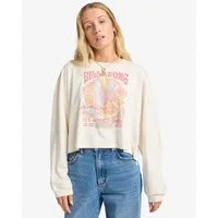 Billabong Langarmshirt ANA AGUILA aus Baumwolle, klassischer Schnitt, in mehreren Größen von XS bis XXL