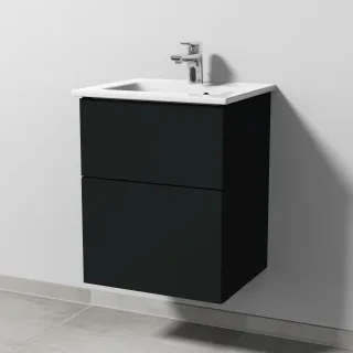 Sanipa 3way Keramik-Set Keramik-Waschtisch und Unterbau (SP320) SP3201V