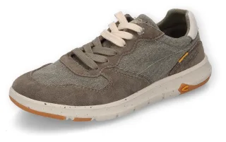 camel active Sneaker, Schnürschuh, Freizeitschuh, Chunky Sneaker mit Jeansoptik